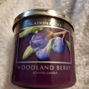 BBW Woodland Berries 3 wick candle